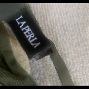 La Perla Triangle Bra / sexy under tanks !